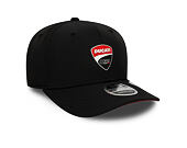 Kappe New Era - DUCATI MOTOR Recycled 9SEVENTY Stretch-Snap - Black / Scarlet