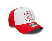 Kappe New Era - PIAGGIO Embroidery 9FORTY A-Frame - White