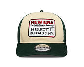 Kappe New Era - Sporty Patch Mesh Golfer 19TWENTY - Cream / Dark Green