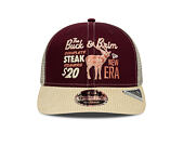 Kappe New Era - Wild Cord 9FIFTY - Burgundy / Stone