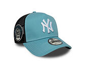 Kappe New Era - MLB Contrast Stitch WS Retro 9FORTY Trucker - NY Yankees - Blue