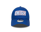 Kappe New Era - Keyline 9FORTY - Chelsea FC Lion Crest - Blue