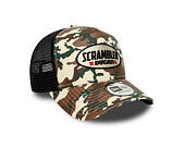 Kappe New Era - DUCATI MOTOR Scrambler 9FORTY Trucker - Cream