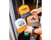 Kappe Stetson - Trucker Cap Motocross Team - Navy/Orange