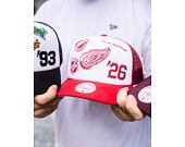 Kappe Mitchell & Ness - Gridlock Trucker - Detroit Red Wings - White