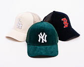 Kappe New Era - MLB Seasonal Cord 9FORTY Trucker - NY Yankees - Dark Green