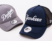 Kappe New Era - 9FORTYAf trucker MLB Script - NY Yankees