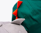 Kinder Kappe New Era - Monster Face 9FORTY - Grey