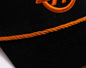 Kappe New Era - F1 Cord 9FORTY Trucker - Haas Formula 1 - Black