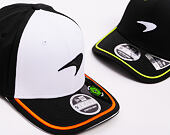 Kappe New Era - F1 RTP Retro 9SEVENTY Stretch-Snap - McLaren Racing - White