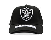Kappe New Era - NFL Visor Hit 9FORTY A-Frame - Las Vegas Raiders - Black