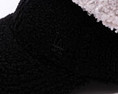 Damen Kappe New Era - MLB Borg Teddy Fleece 9FORTY - LA Dodgers - Black