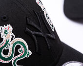 Kappe New Era - MLB Snake Icon 9FORTY - NY Yankees - Black