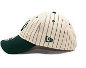 Kappe New Era - MLB Pinstripe 9TWENTY - Oakland Athletics - Dark Green