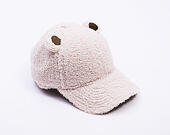 Kinder Kappe New Era - Winter Borg Teddy Fleece Ears 9FORTY - Stone