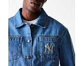 Jacke New Era - MLB Denim Jacket - NY Yankees - Indigo