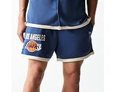 Shorts New Era - NBA Button Shorts - LA Lakers - Muted Indigo