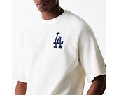 T-Shirt New Era - MLB Waffle Tee - LA Dodgers - Grey