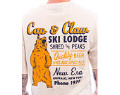 T-Shirt New Era - Wild Graphic Tee - Cream