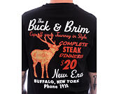 T-Shirt New Era - Wild Graphic Tee - Black