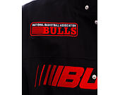 Jacke New Era - NBA Motorsport Jacke - Chicago Bulls - Schwarz