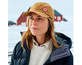 Kappe Fjällräven - Logo Cap - Beige