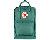 Rucksack Fjällräven - Kånken Laptop 15" - Frost Green