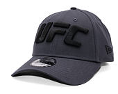 Kappe New Era - UFC MMA 9FORTY Core Tonal - Grey / Black