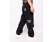 Hose Karl Kani - Retro Baggy Workwear Denim - vintage black