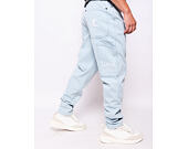 Hose Karl Kani - KK Retro Tapered Workwear Denim bleached blue