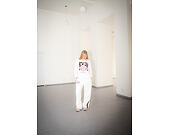 Damen Pullover New Era - Crest Crewneck - Heather Grey