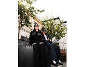 Jacke New Era - Hooded Varsity Jacket - Black