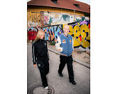 Jacke New Era - NBA Patch Varsity Jacket - LA Lakers - Muted Indigo