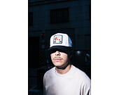 Kappe Capslab - Obelix Trucker - White / Blue