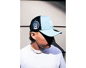 Kappe New Era - MLB Contrast Stitch WS Retro 9FORTY Trucker - NY Yankees - Blue