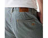 Hose New Era - Branded Pinstripe Pants - Rich Denim