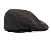 Kangol - Tropic 504 Ventair Flatcap - Charcoal