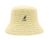 Kangol - Meeting Point Lahinch Bucket - Butter Chiffon/Charcoal