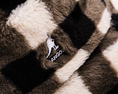 Kangol - Faux Fur Bucket - Black Check