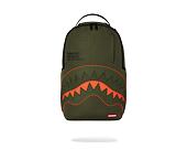 Rucksack Sprayground - Nylon Shark Central Army Dlx-Ripstop Backpack