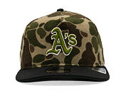 Kappe New Era "Three Looms × MLB Wool Duck Camo" 19TWENTY - Oakland Athletics
