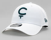 Basecap New Era - LIV Golf 9FORTY - Cleeks - White