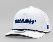 Basecap New Era - LIV Golf 9FORTY M-CROWN Perforated Rope - Smash - White