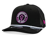 Basecap New Era - LIV Golf 9SEVENTY Trucker - Range Goats - Black