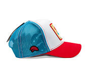 Kappe Capslab - Smurfs Trucker - Papa - Red / Blue