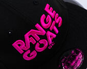 Basecap New Era - LIV Golf 9FIFTY - Range Goats - Black