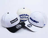 Basecap New Era - LIV Golf 9SEVENTY - Smash - White