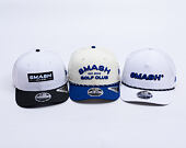 Basecap New Era - LIV Golf 9SEVENTY Stretch-Snap Wordmark - Smash - Cream