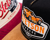 Kappe Stetson - Trucker Cap Stetson Garage - Gold/Black