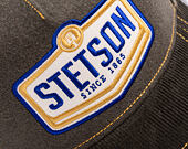 Kappe Stetson - Trucker Cap Wool Piston - Olive